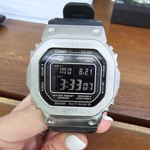 CASIO Full Metal G-Shock Solar Smartphone Watch